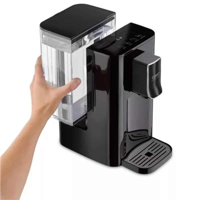 Caso HW 550 Turbo karstā ūdens dozators, 2,9 L, 2600 W, melns