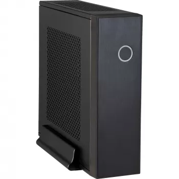 Chieftec IX-03B-OP datora korpuss Mini Tower Melns