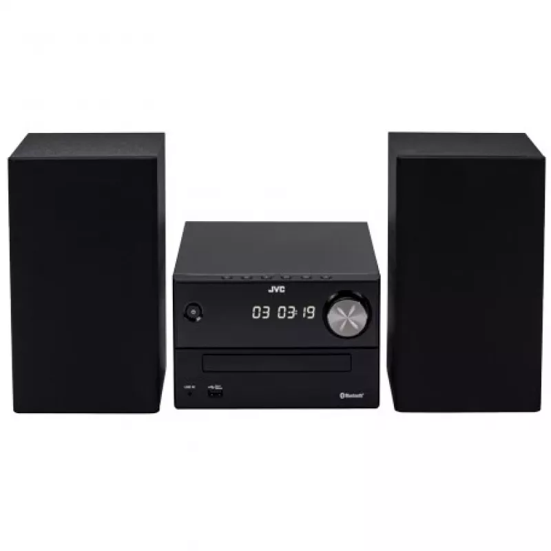 JVC UX-C25DAB mājas audio sistēma Mājas audio mikrosistēma 14 W Melna
