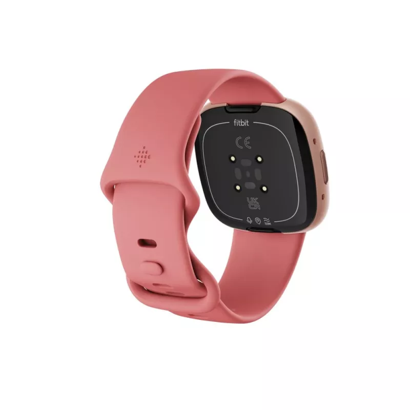 Smartwatch Fitbit Versa 4 digitālais skārienekrāns Rose