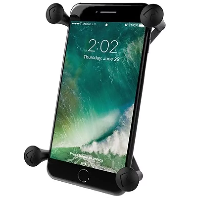 RAM Mounts X-Grip lielais telefona turētājs ar lodi