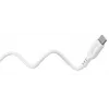 Goobay 77743 USB kabelis balts