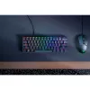 Huntsman Mini, Gaming Keyboard black, DE-Layout, Razer Linear Optical (Red)