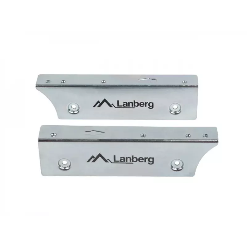 Lanberg IF-35-25 - Universāls - HDD stiprinājums - Metāls - Sudrabs - 2.5 - 16 mm