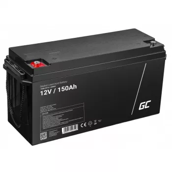 AGM akumulators zaļa Cell AGM32 12V 150Ah hermētisks svina-skābes