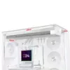 Universāls šķidruma CPU dzesētājs lian li HydroShift II LCD-S 360N 360mm AiO (bez ventilatoriem) ar RGB LCD displeju