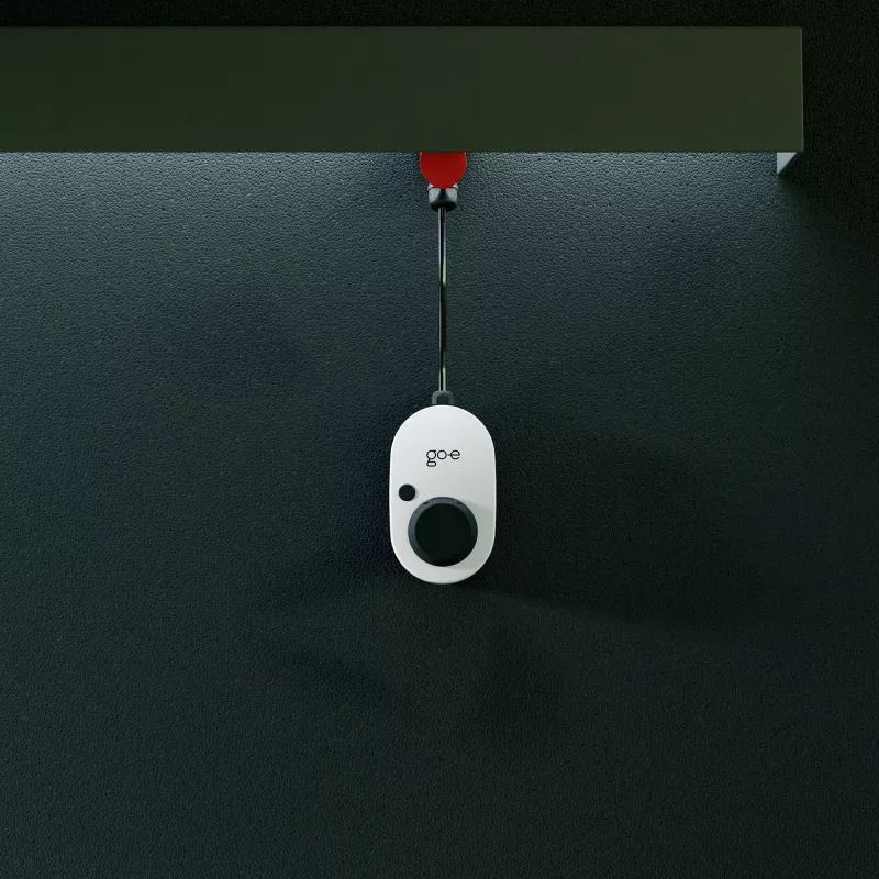Go-e CH-04-11-01 strāvas adapteris, balts
