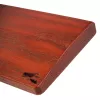 Glorious tastatūra Wrist Rest, Compact, koks - sarkanbrūns