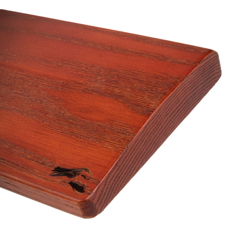 Glorious tastatūra Wrist Rest, Compact, koks - sarkanbrūns