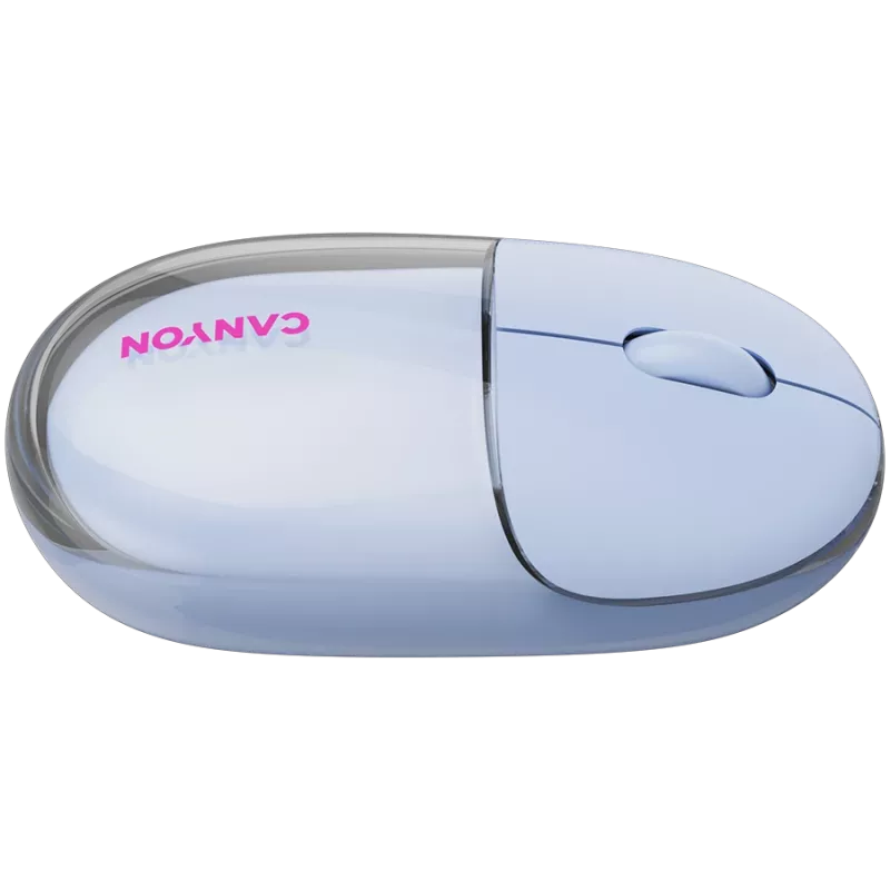 Canyon On Click 24 - 2in1 bezvadu optiskā pele Bluetooth / 2,4 GHz - 1 200 dpi - baterija