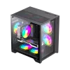 Gamemax | Korpuss | INFINITY MINI BK | M-ATX