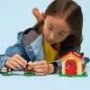 Konstrukciju rotaļlieta LEGO Animal Crossing Mājīgā māja 77058, 149 gabali, 1 minifigūra, izmērs 120×90×70 mm