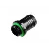 Sūkņa augšdaļas / rezervuāra adapteris BitsPower BP-MBWP-C01, misiņš, melna apdare