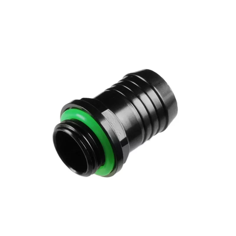 Sūkņa augšdaļas / rezervuāra adapteris BitsPower BP-MBWP-C01, misiņš, melna apdare