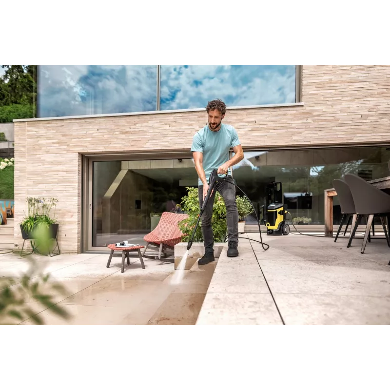 Karcher AG K 7 WCM augstspiediena mazgātājs vertikāls Elektrisks 600 l/h Melna, Dzeltena