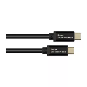 Good Connections USB2.0 uzlādes/datu kabelis (100 W) USB-C 1 m