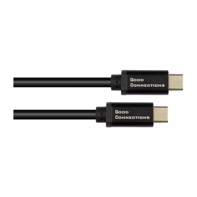 Good Connections USB2.0 uzlādes/datu kabelis (100 W) USB-C 1 m