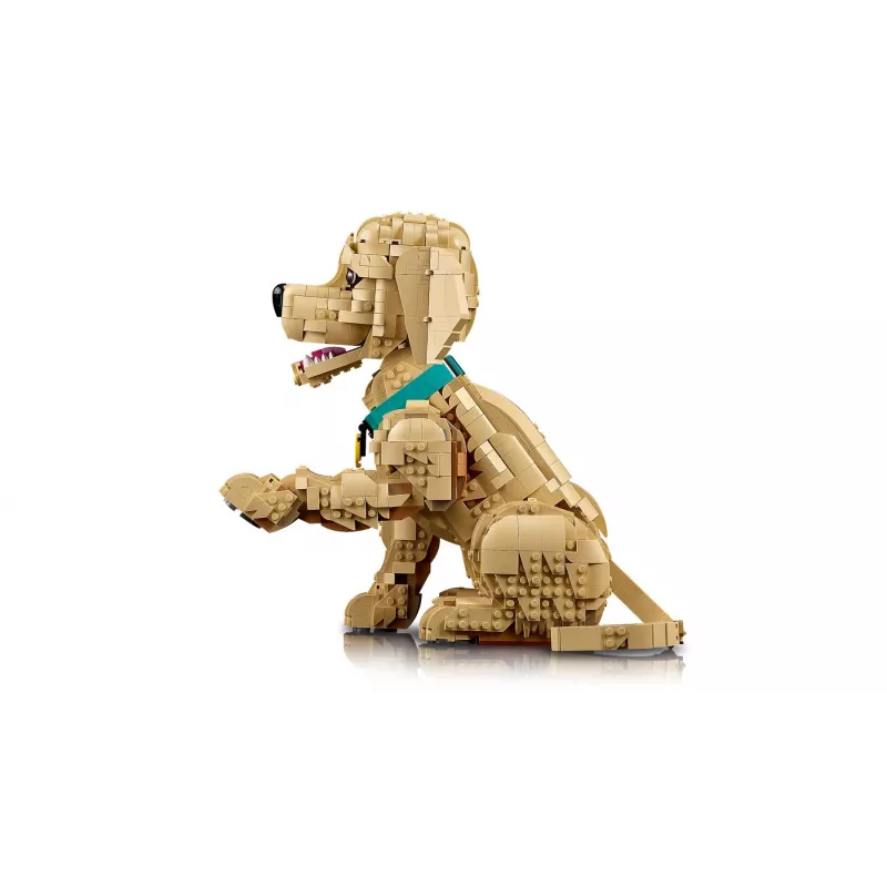 LEGO ICONS 11384 Zelta retrīvera kucēns