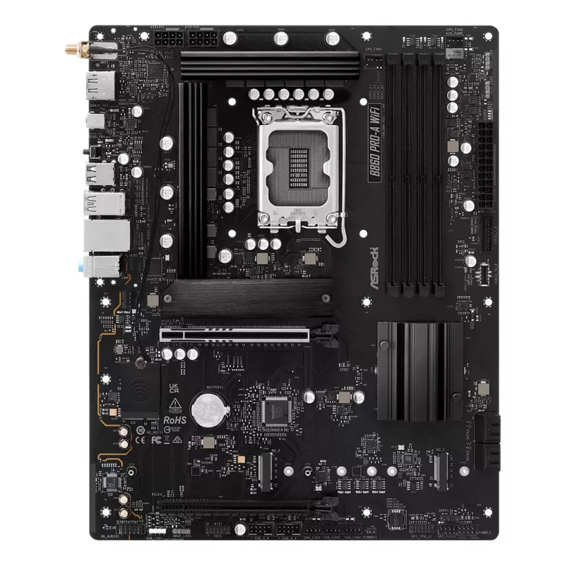 ASRock B860 Pro-A WiFi mātesplate