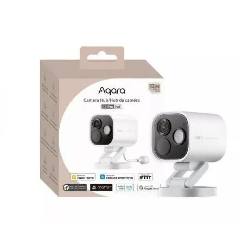 Aqara kameras centrmezgls G5 Pro (POE) balts