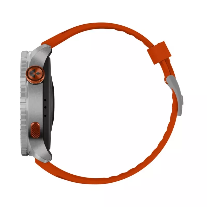 Smartwatch Garett Compass GPS sudraba — Garett Compass GPS srebrny