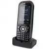 Snom M70 DECT telefona klausule ar zvanītāja ID, melna