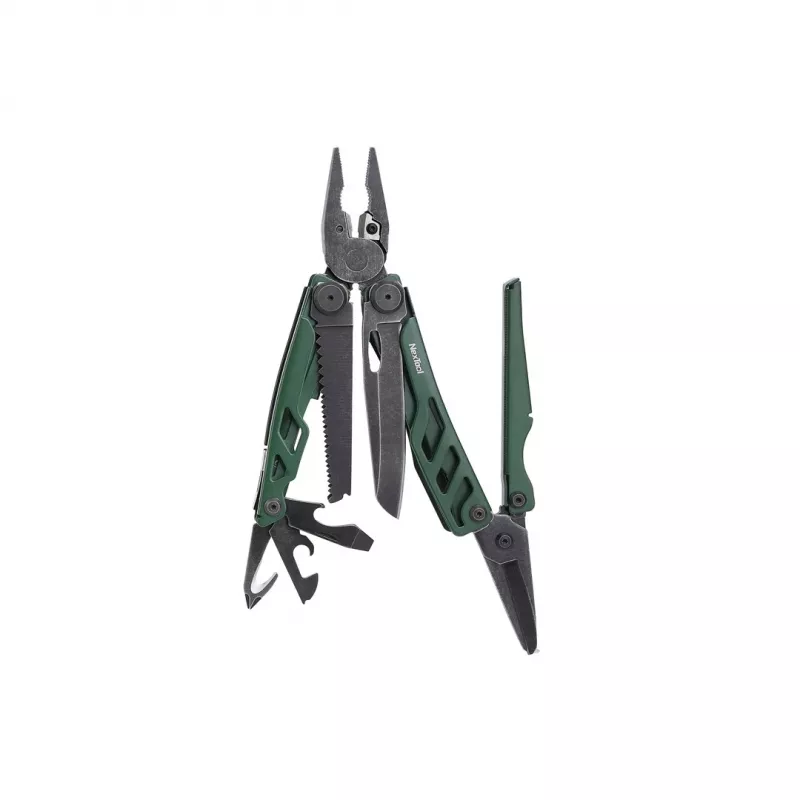NexTool FLAGSHIP Pro NE20278 16-in-1 multitool, zaļa + jostas maciņš