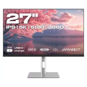 JAPANNEXT JN-IPS275K-HSPC9 16:9 HDMI/DP 5K - Plakanā ekrāna monitors (TFT/LCD)