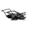 Salokāmais kauss Next Level Racing GT Lite Pro NLR-S031 — kompakts salokāms sacīkšu kauss ar regulējamu sēdekli