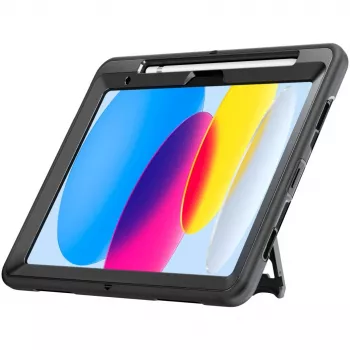 Vāks 4smarts Rugged Case Grip iPad 10.9 27.7 cm Melns