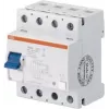 ABB STOTZ-KONTAKT noplūdes strāvas aizsargslēdzis 4P, tips B+, 40 A, 30 mA F204B+40/0,03 (2CSF204701R1400)