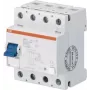 ABB STOTZ-KONTAKT noplūdes strāvas aizsargslēdzis 4P, tips B+, 40 A, 30 mA F204B+40/0,03 (2CSF204701R1400)