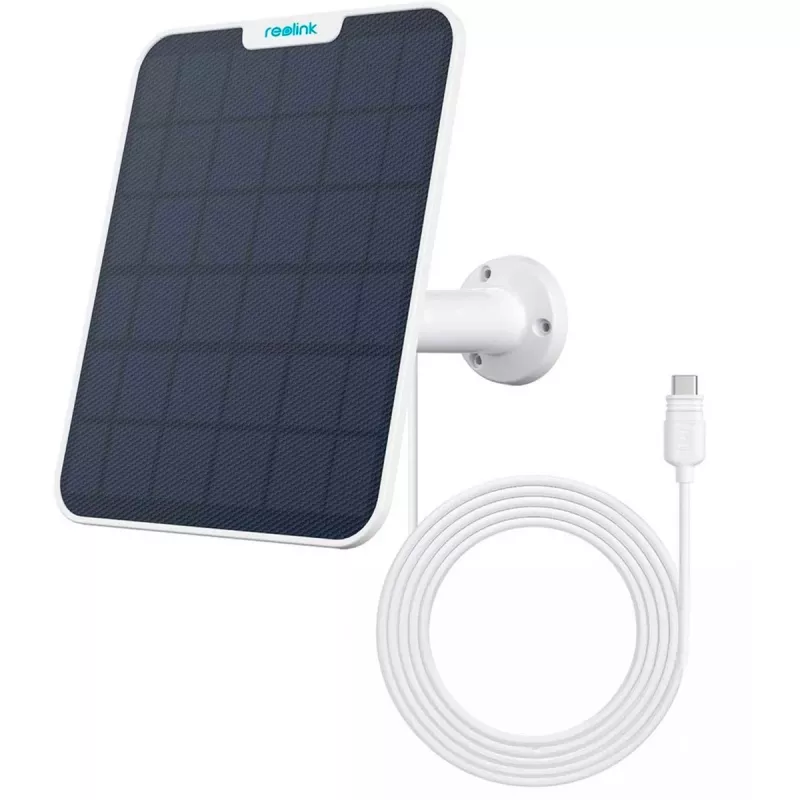 Reolink Solar Panel 2 ar baterijām darbināmai kamerai 6W USB Type-C IP65