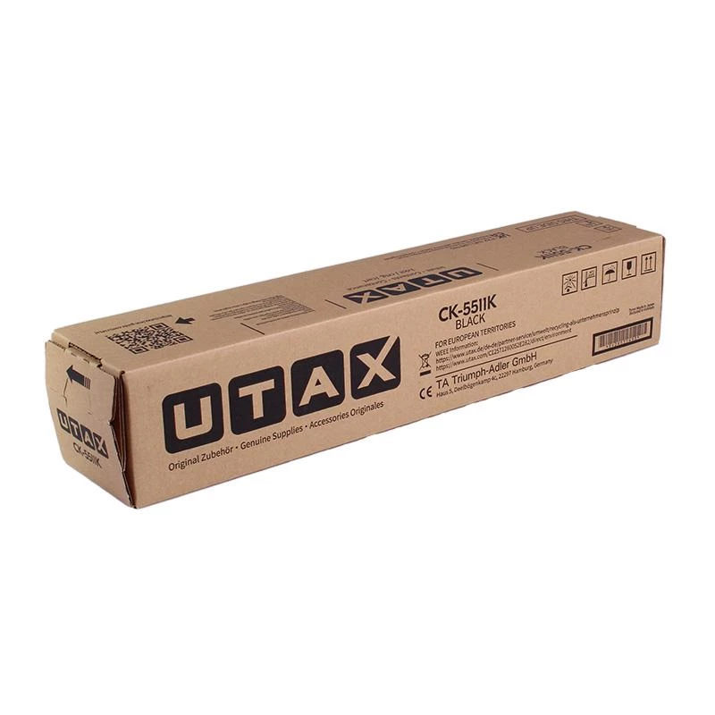 Tonera kasetne Utax 1T02R50UT0 CK-5511K 20000 lapaspuses melna