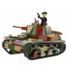 Cobi Building Blocks Light Tank 7TP modelis, 669 detaļas, COBI-2661