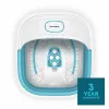 Kāju spa HoMedics FB-70BL-EB — salokāma kompakta kāju vanna lietošanai mājās