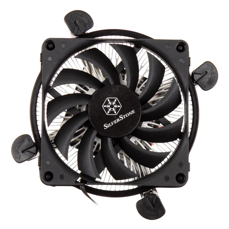 Cooler Silverstone NT08-115XP Procesora dzesētājs 8 cm