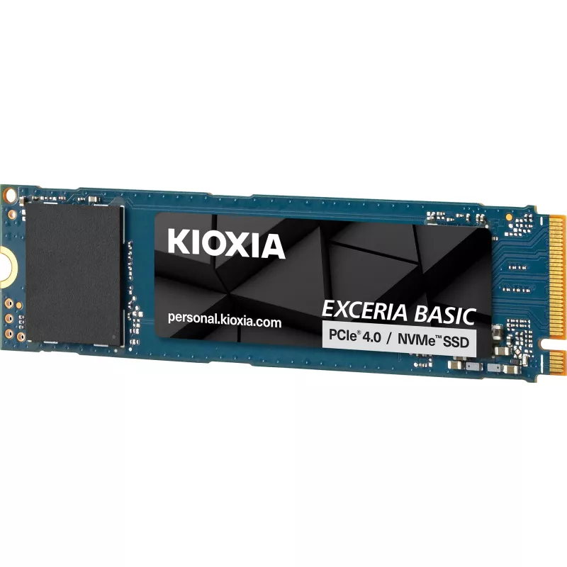 Iekšējais SSD Kioxia LSF10Z002TG8 2 TB M.2 2280 PCIe 4.0 NVMe QLC