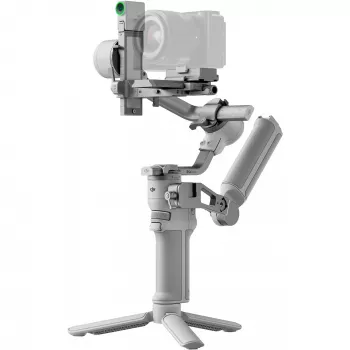 Gimbal stabilizators DJI RS 4 Mini Combo — kompakts viegls rokas stabilizators bezspoguļu kamerām