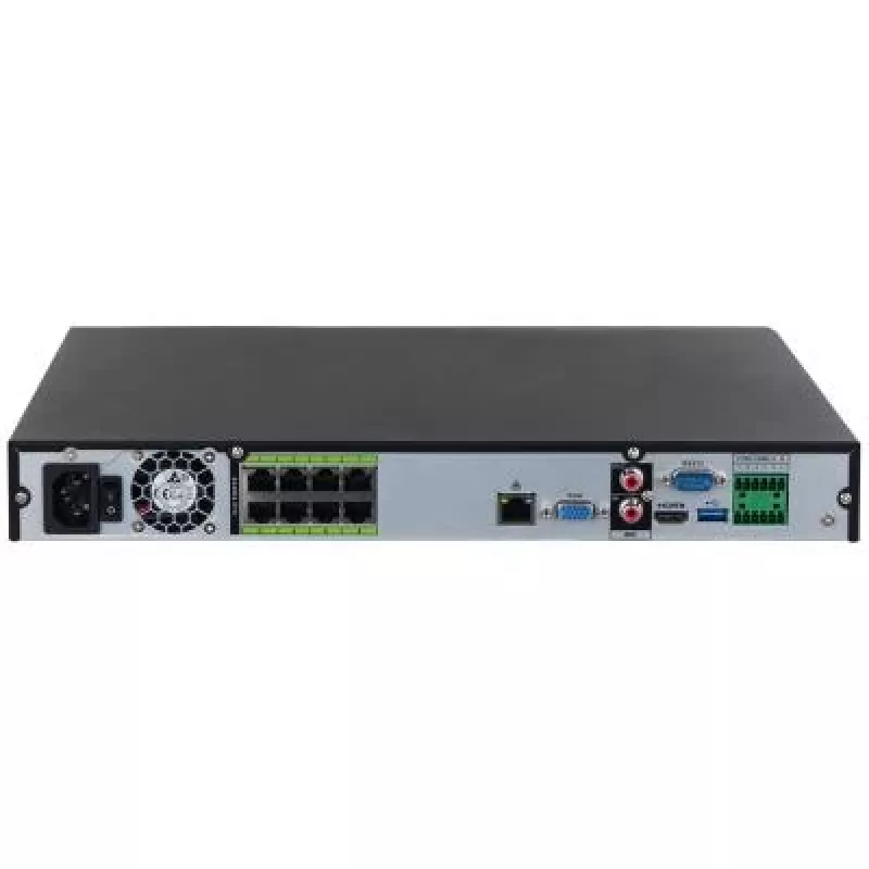 Dahua Technology WizSense NVR5208-EI 1U melns