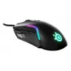 Gaming pele STEELSERIES Rival 5 — labā roka, TrueMove Air sensors, 18 000 DPI, 9 programmējamas pogas, USB Type-A, IP54