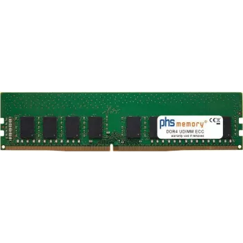 PHS-memory 16GB RAM atmiņa Gigabyte Z390 AORUS MASTER (rev. 1.0) DDR4 UDIMM ECC 2133MHz (SP281550)