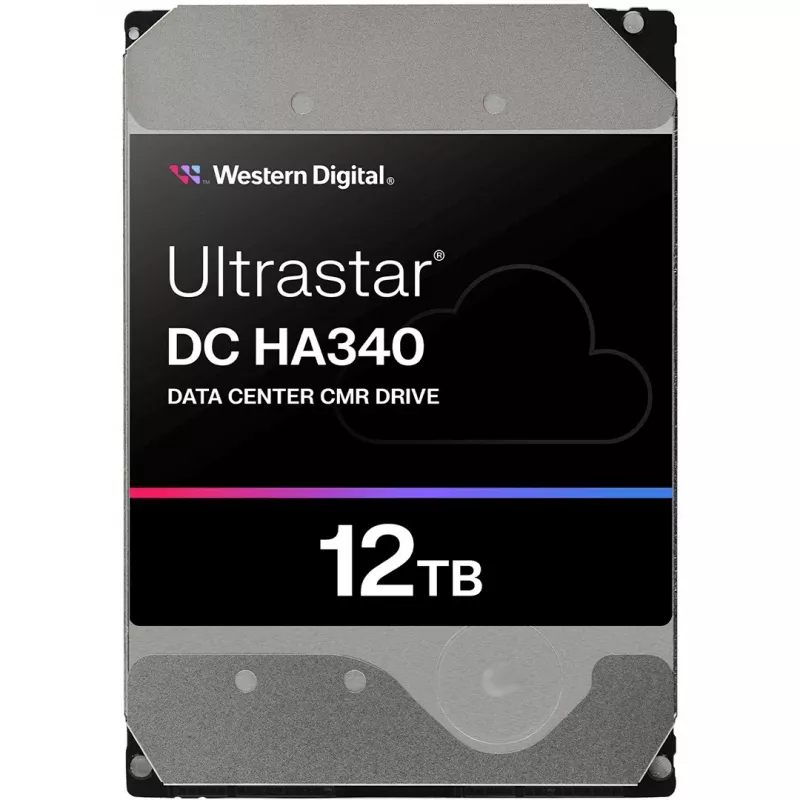 HDD Western Digital 12 TB 3.5 collu Serial ATA Ultrastar DC HA340