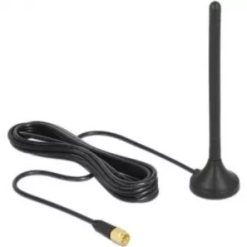 DeLOCK - mobilā tālruņa antena - iekštelpām / ārā - DECT, UMTS, GSM, LTE, ZigBee, Z-Wave, LoRa 868 MHz / 915 MHz (12419)