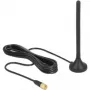 DeLOCK - mobilā tālruņa antena - iekštelpām / ārā - DECT, UMTS, GSM, LTE, ZigBee, Z-Wave, LoRa 868 MHz / 915 MHz (12419)
