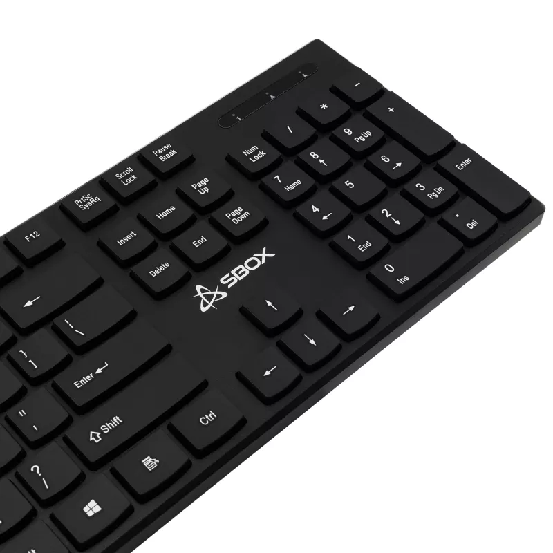 SBOX K-123US RGB spēļu pele