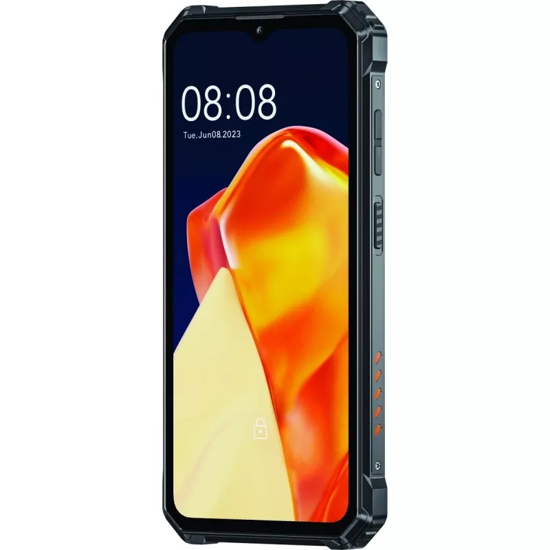 Oukitel WP28E 4/64 10600mAh DS viedtālrunis. Melns bez lādētāja
