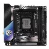 Mātesplate ASRock Phantom Gaming Z890I Nova WiFi — Intel Z890, LGA 1851, mini ITX, DDR5, 2x M.2, Wi‑Fi 6E/7, 5Gb LAN, Thunderbolt