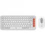 pele Logitech POP Icon Combo Bluetooth QWERTZ Swiss oranža balta