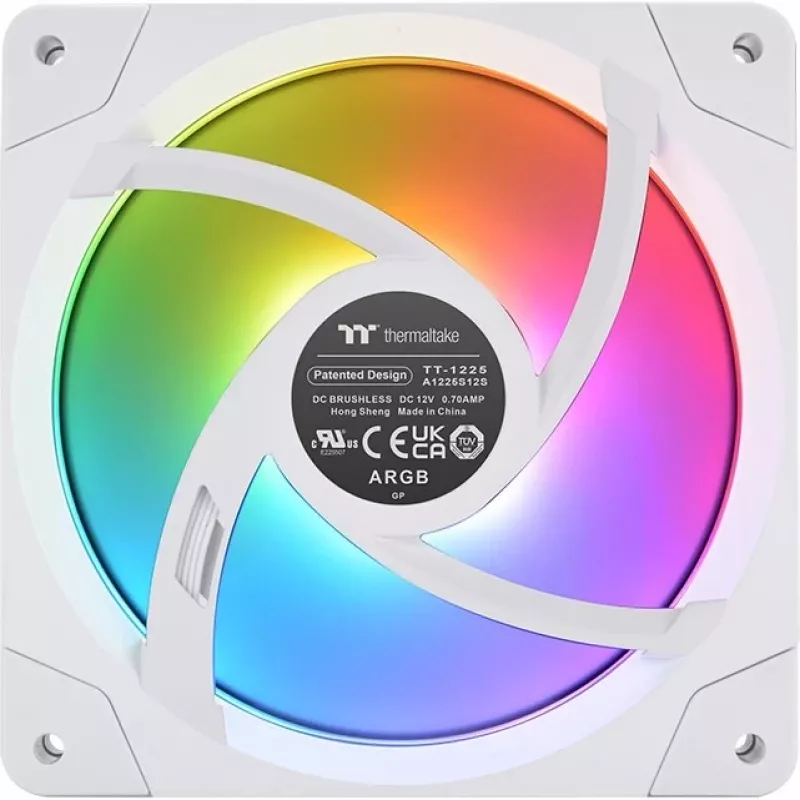Thermaltake SWAFAN EX12 ARGB 140mm Balts 3-Pack